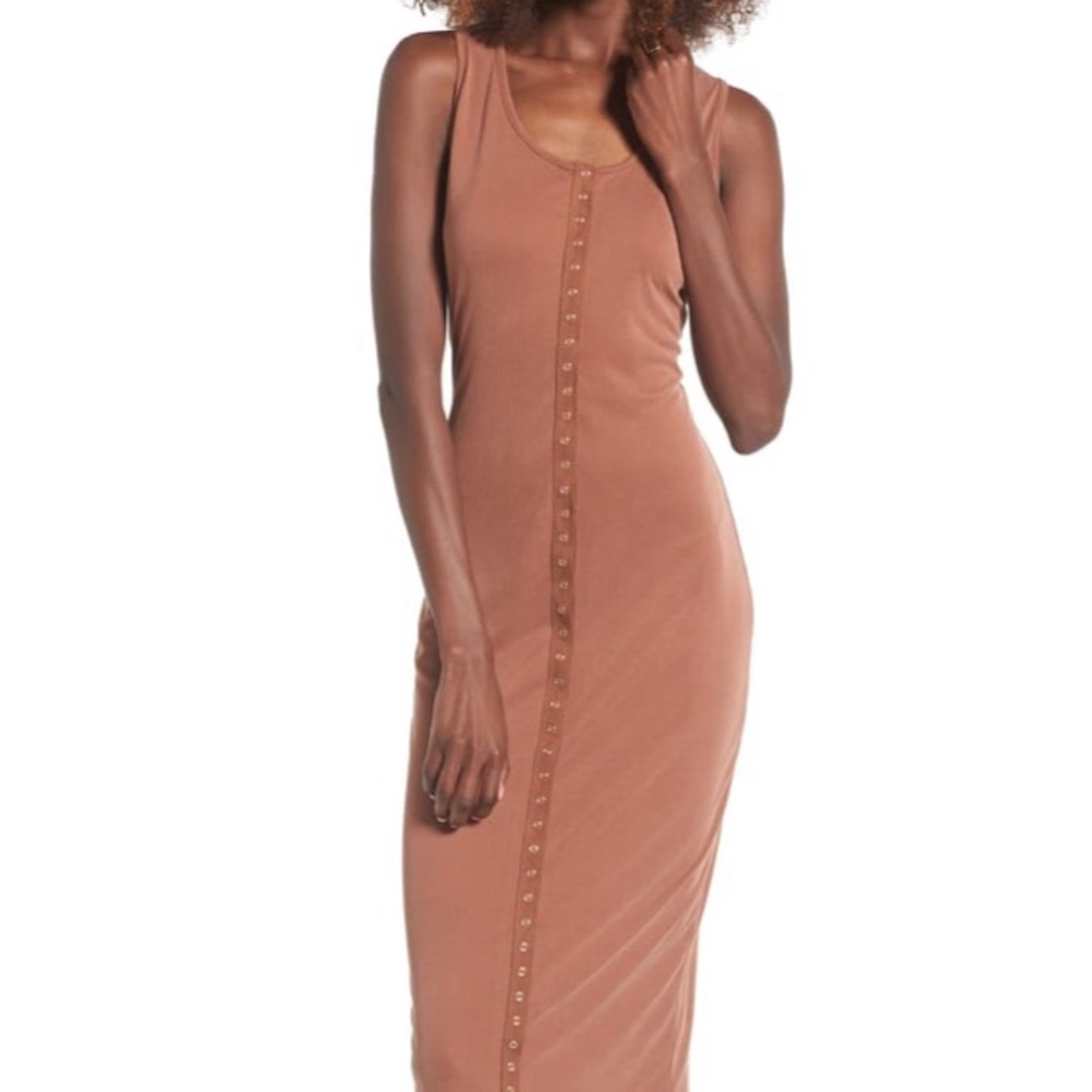Bp. Snap front dress